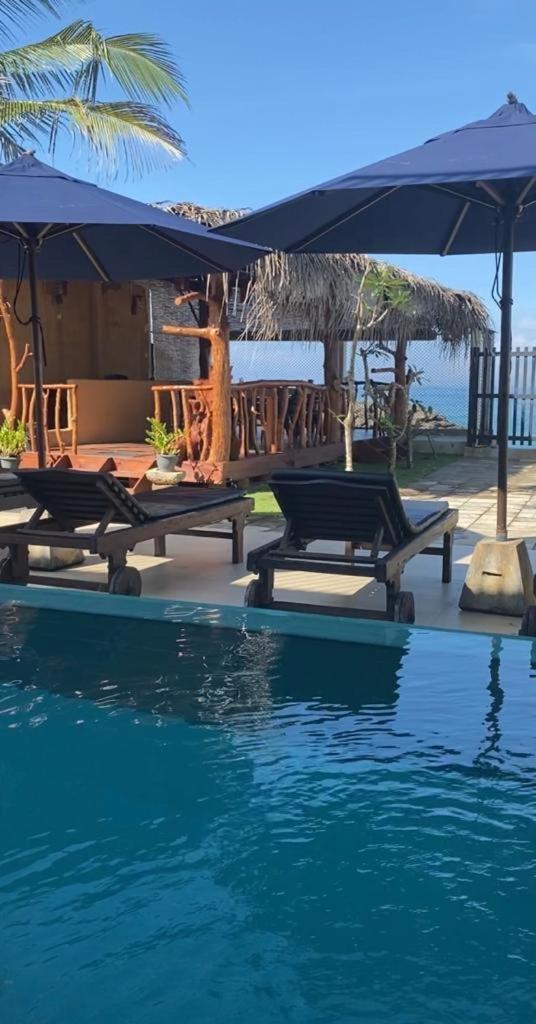 White Sand Villa - Beach Front هيكادوفا المظهر الخارجي الصورة