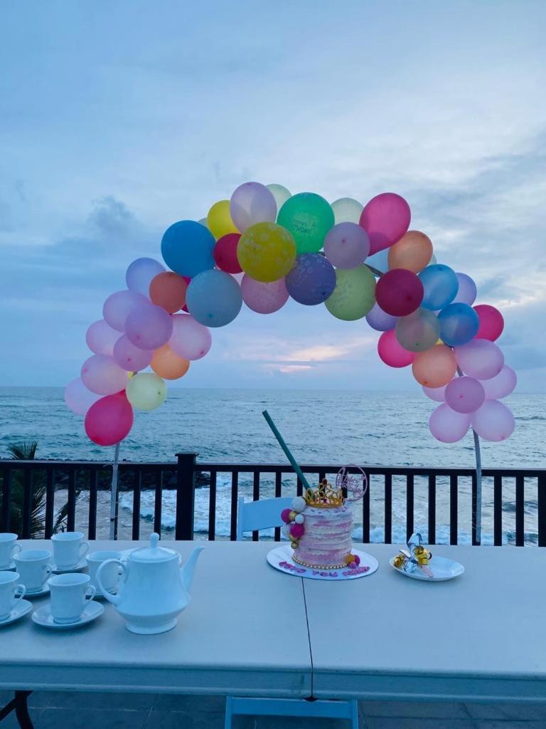 White Sand Villa - Beach Front هيكادوفا المظهر الخارجي الصورة